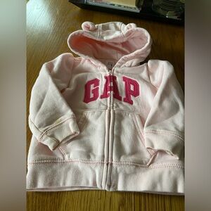 Gap Girls 12-18 mnths Zip Up Hoodie